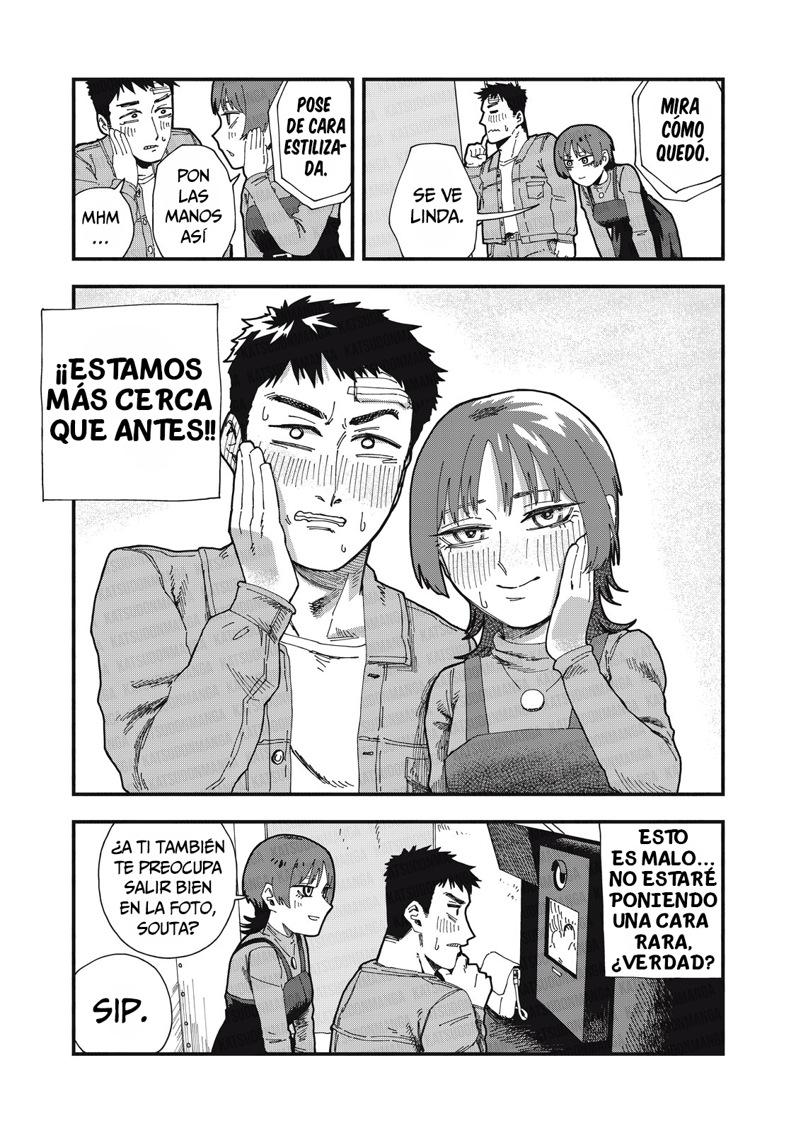Mi novia mentirosa, hoy también finge ser mi novia Capitulo 7 página 11