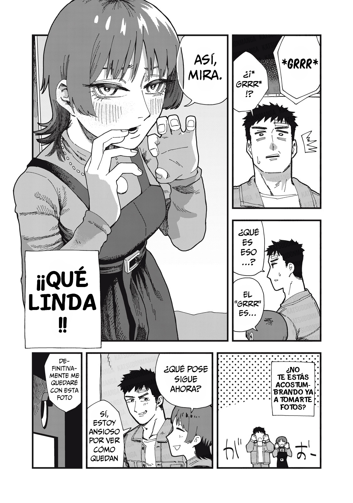 Mi novia mentirosa, hoy también finge ser mi novia Capitulo 7 página 12