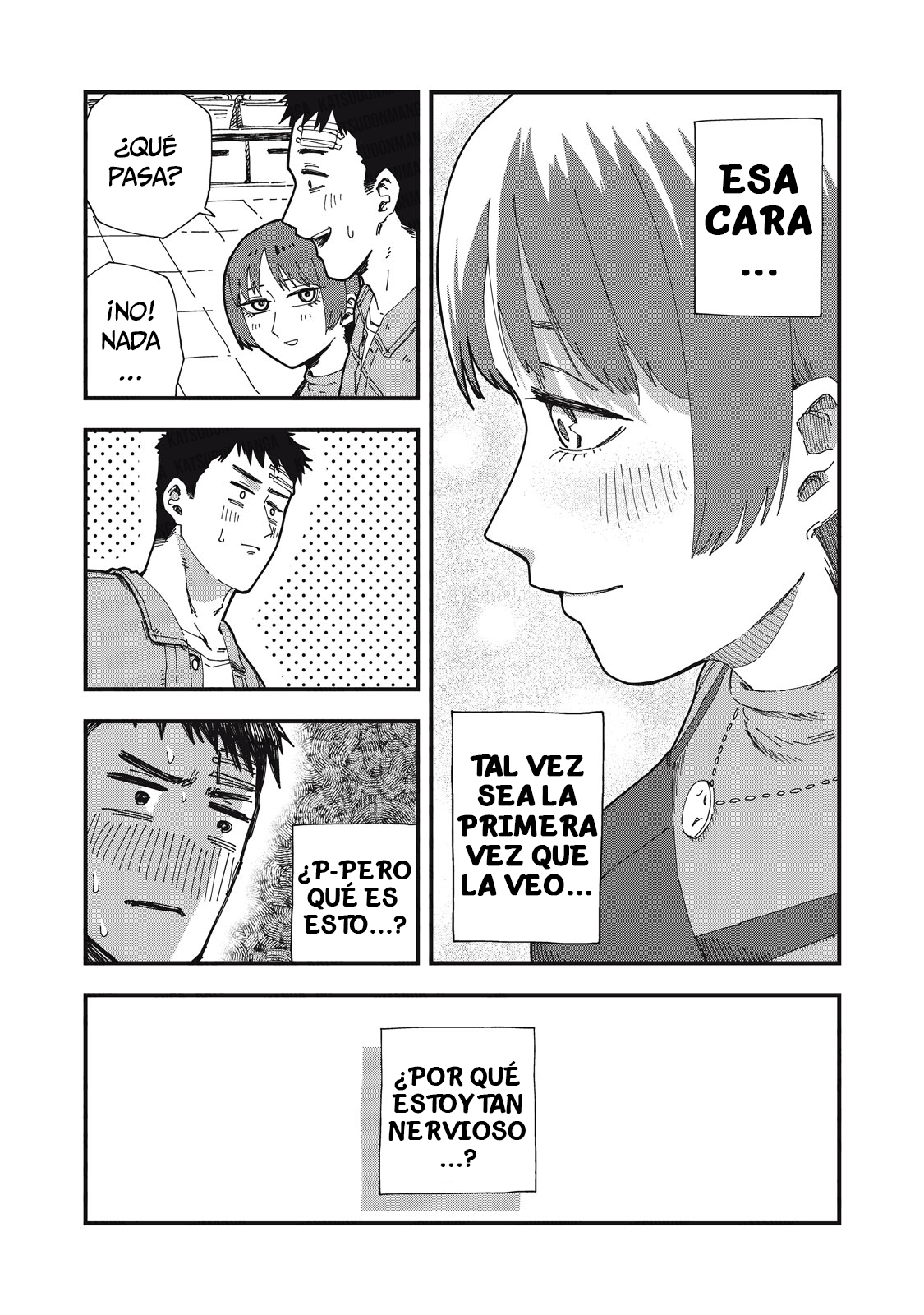 Mi novia mentirosa, hoy también finge ser mi novia Capitulo 7 página 3