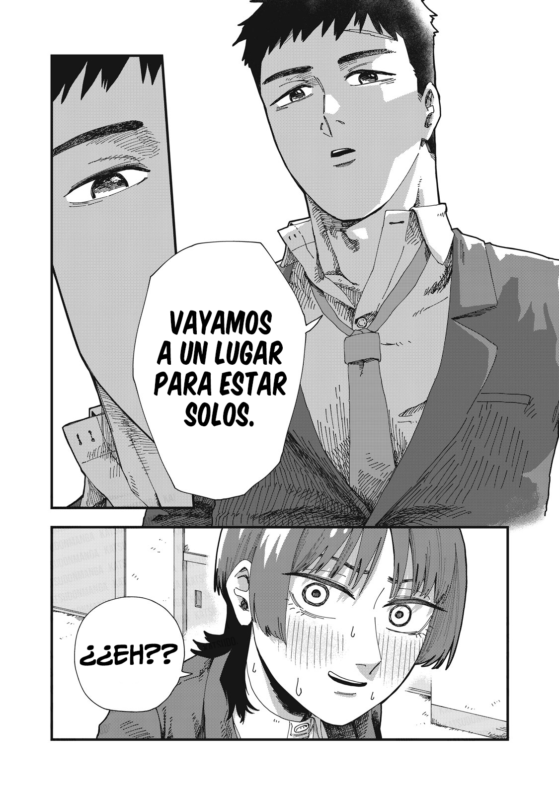 Mi novia mentirosa, hoy también finge ser mi novia Capitulo 8 página 10