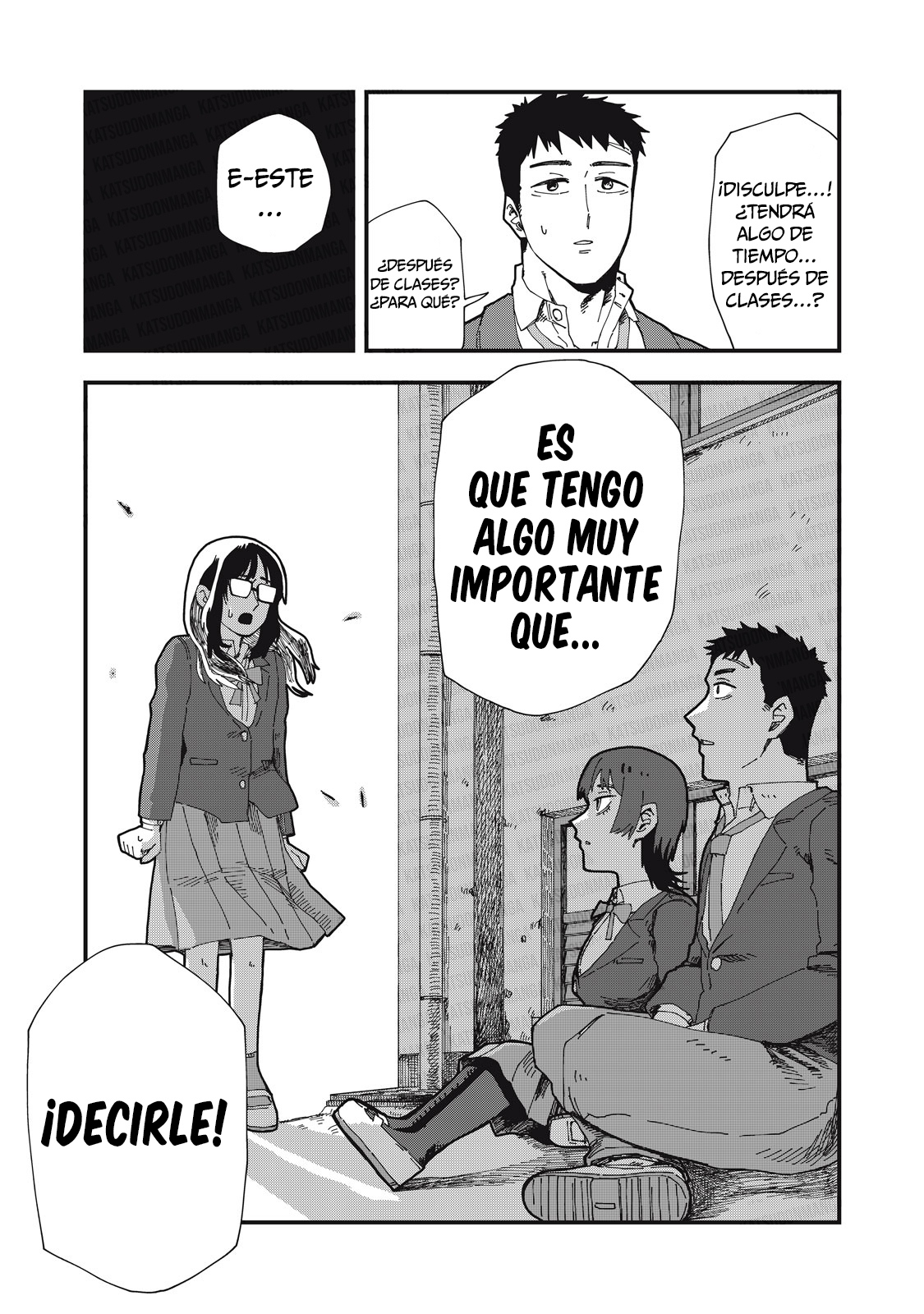 Mi novia mentirosa, hoy también finge ser mi novia Capitulo 8 página 19