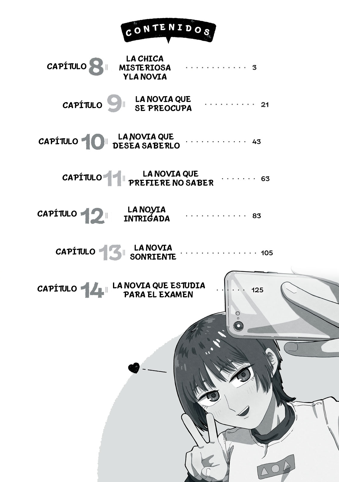 Mi novia mentirosa, hoy también finge ser mi novia Capitulo 8 página 3