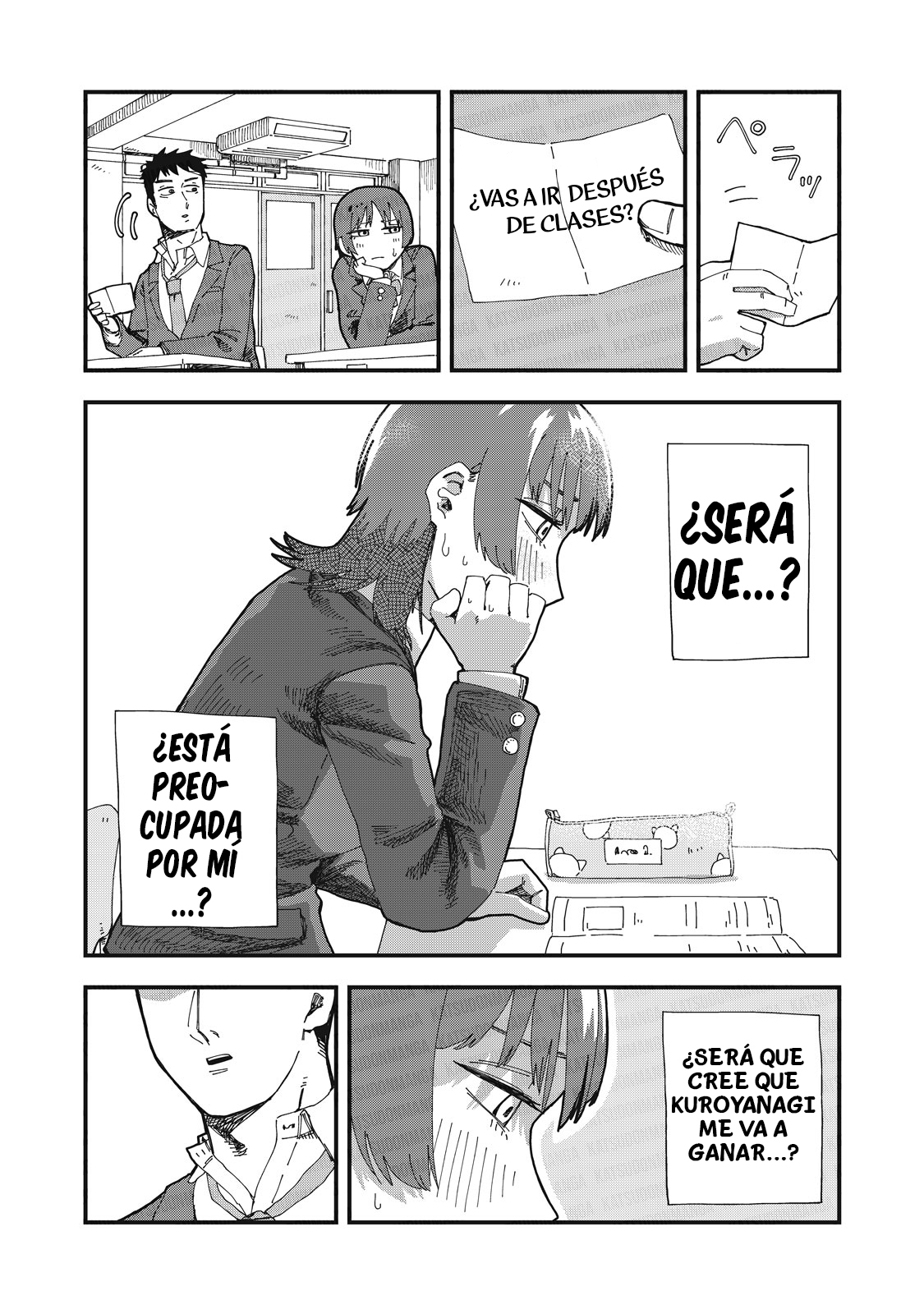 Mi novia mentirosa, hoy también finge ser mi novia Capitulo 9 página 11