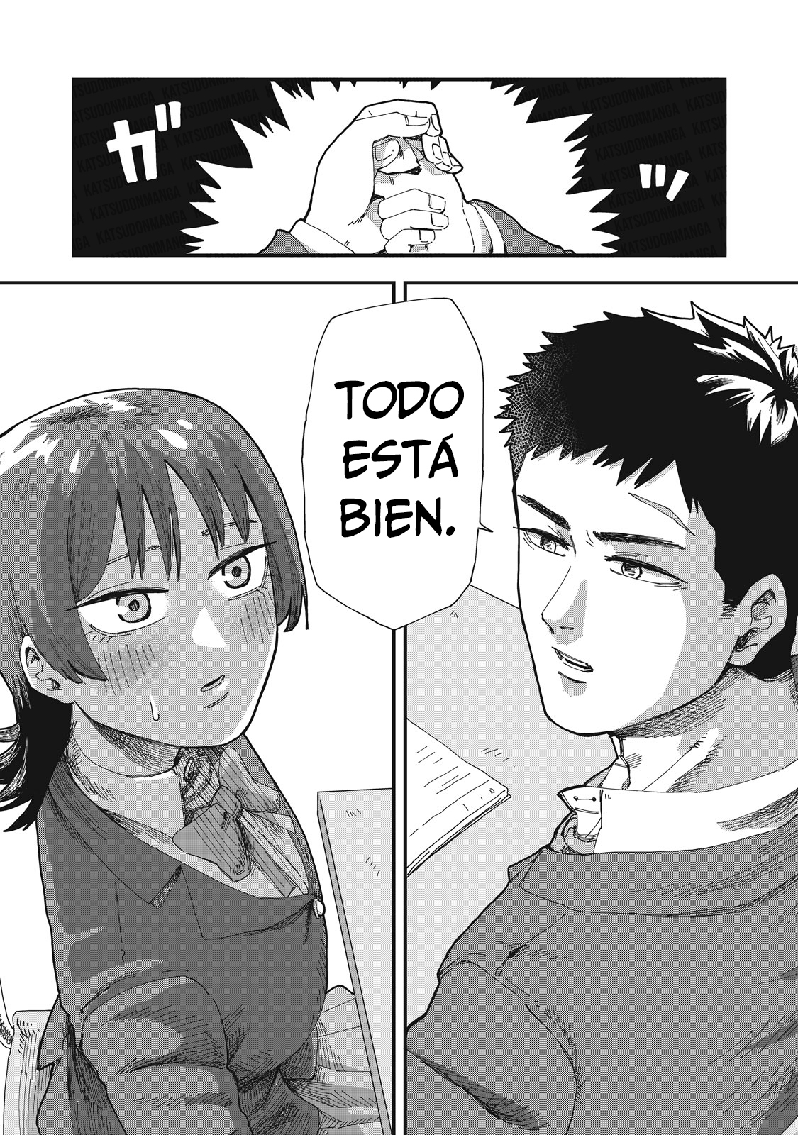 Mi novia mentirosa, hoy también finge ser mi novia Capitulo 9 página 15