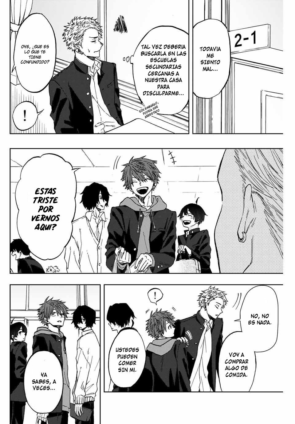 Kaoru Hana Wa Rin To Saku Capitulo 1.1 página 18