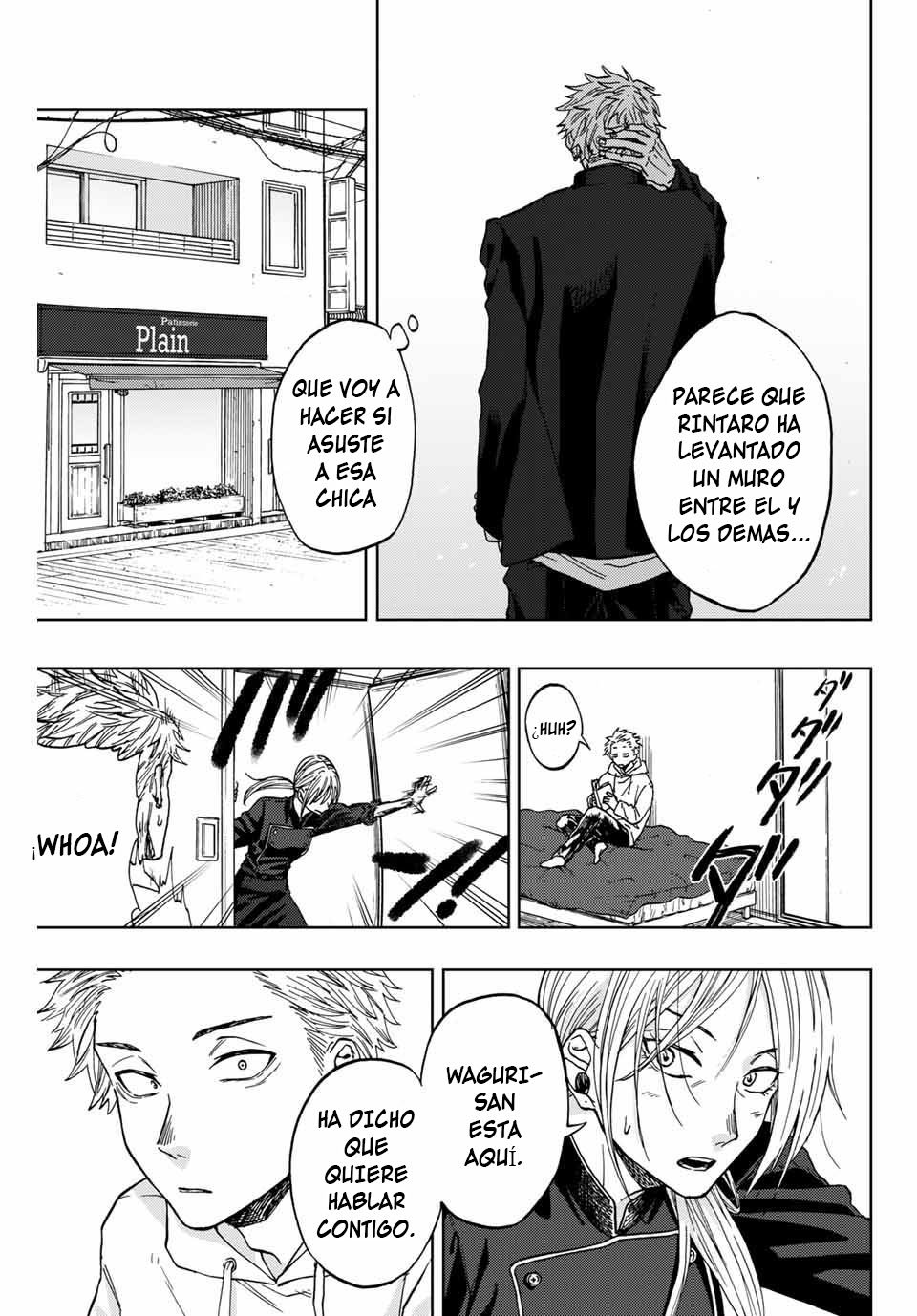 Kaoru Hana Wa Rin To Saku Capitulo 1.1 página 19