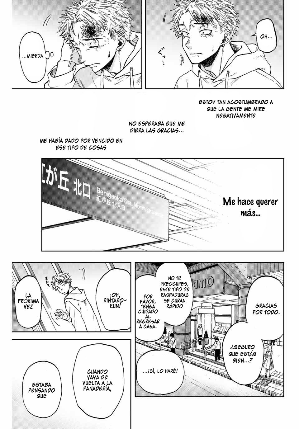 Kaoru Hana Wa Rin To Saku Capitulo 1.2 página 19