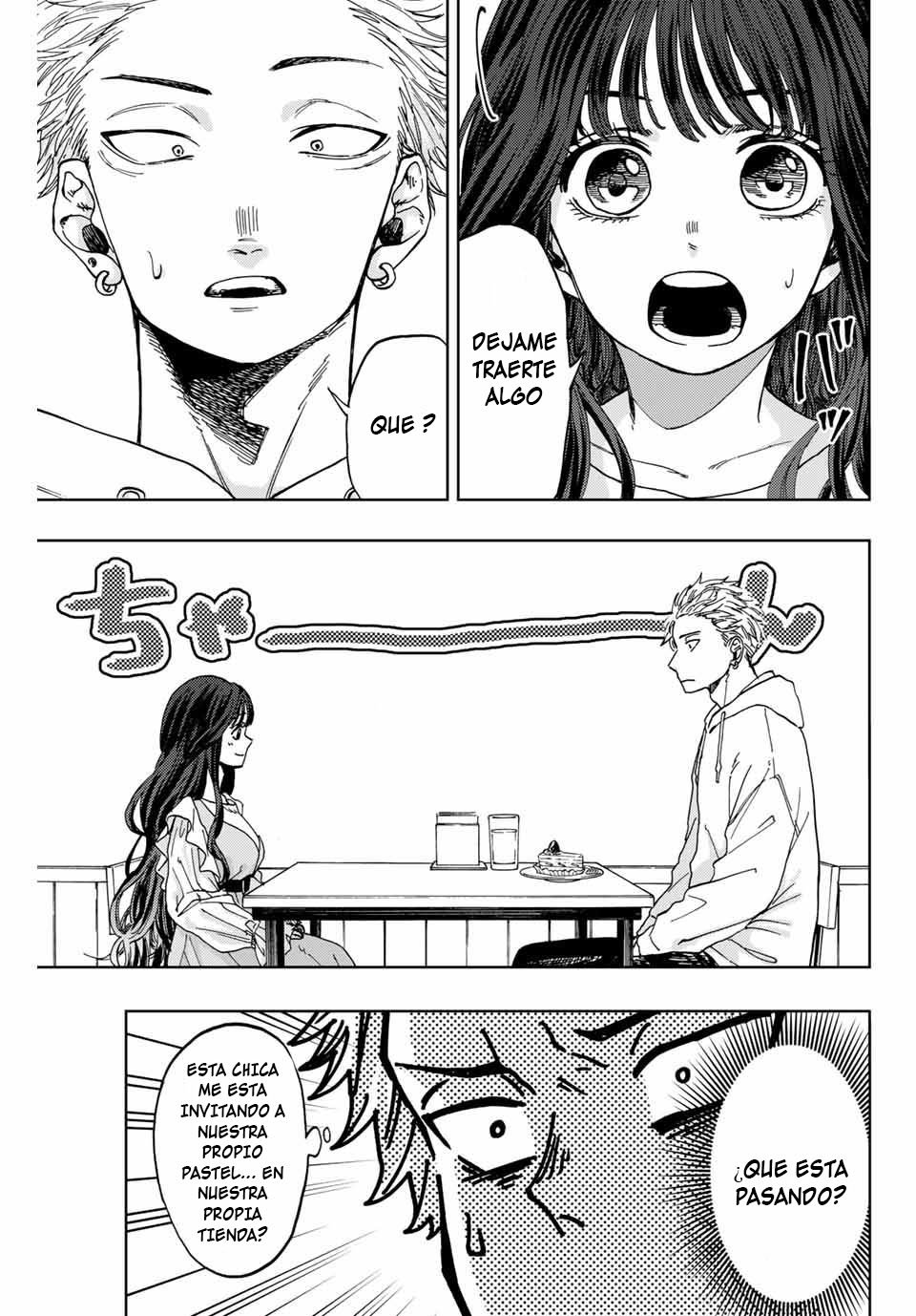 Kaoru Hana Wa Rin To Saku Capitulo 1: Rintaro y Kaoruko página 20