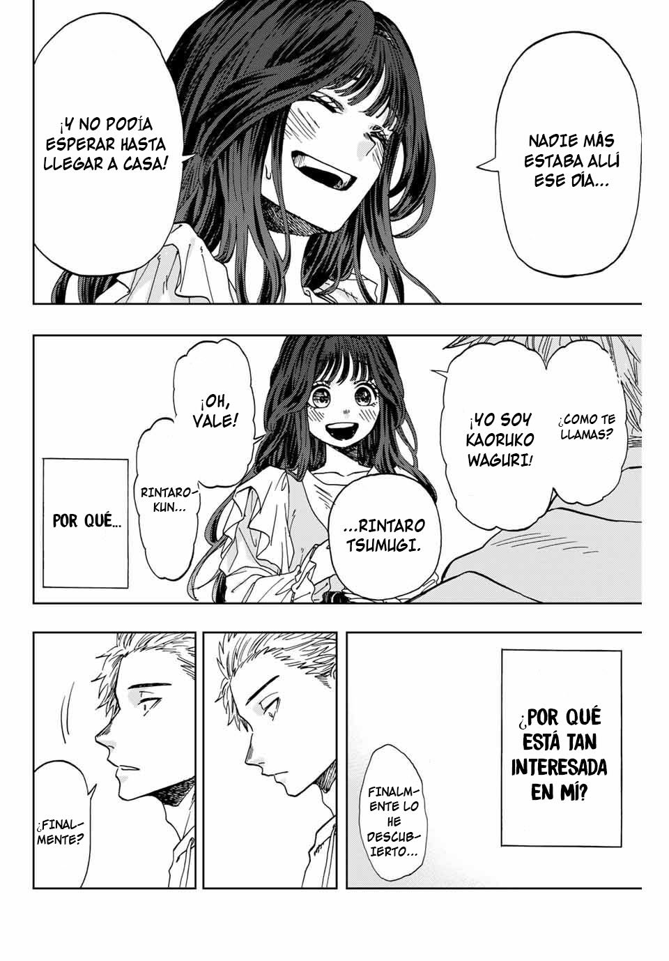 Kaoru Hana Wa Rin To Saku Capitulo 1: Rintaro y Kaoruko página 23