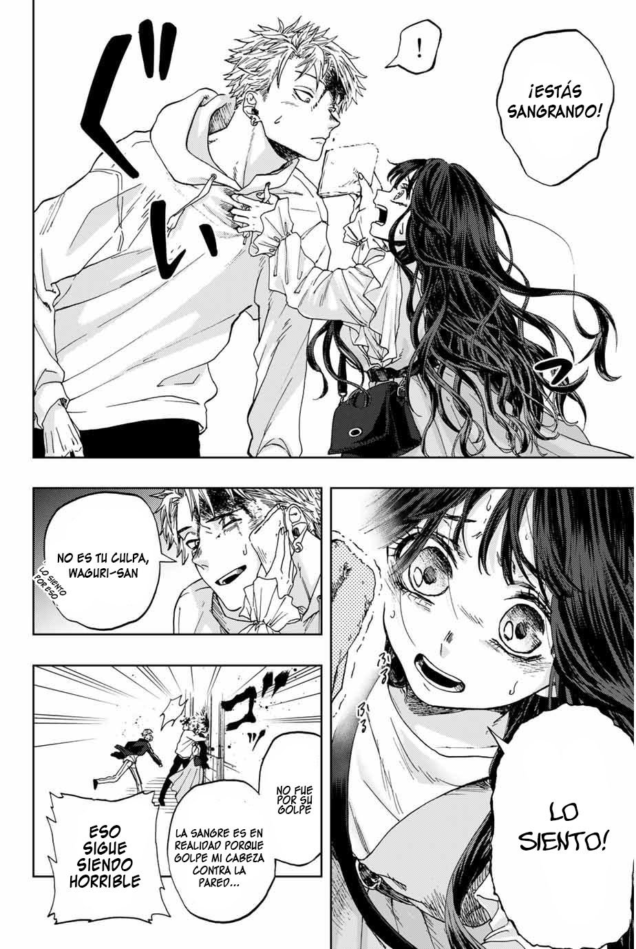 Kaoru Hana Wa Rin To Saku Capitulo 1: Rintaro y Kaoruko página 39