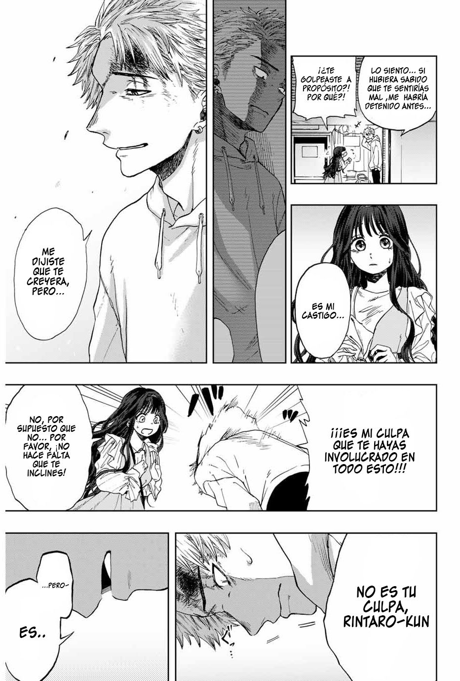Kaoru Hana Wa Rin To Saku Capitulo 1: Rintaro y Kaoruko página 40