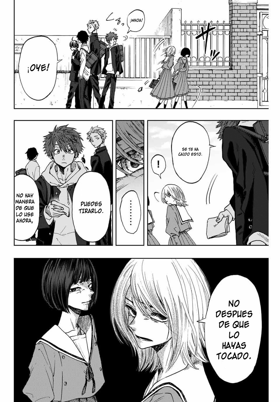 Kaoru Hana Wa Rin To Saku Capitulo 1: Rintaro y Kaoruko página 7