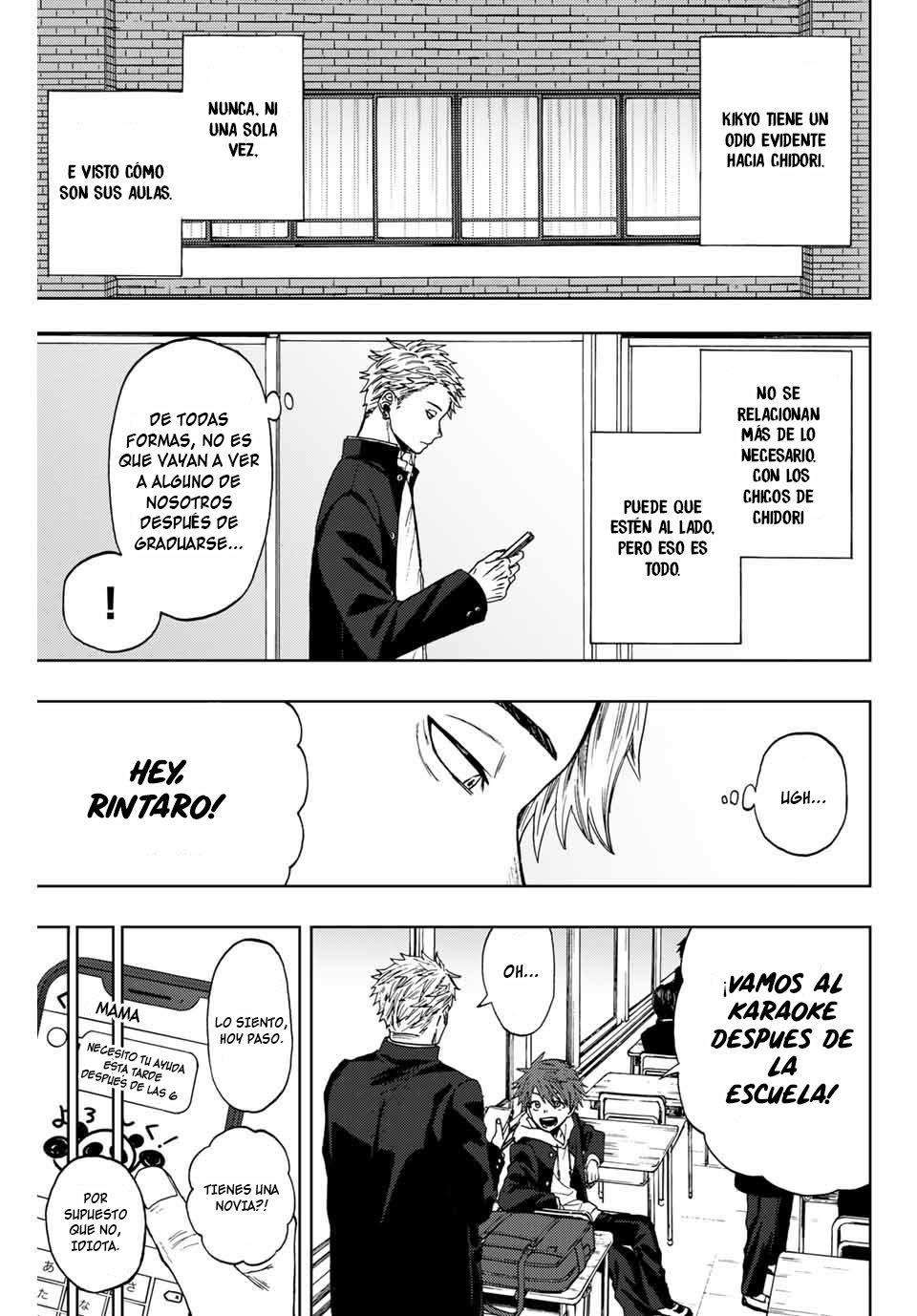 Kaoru Hana Wa Rin To Saku Capitulo 1 página 11