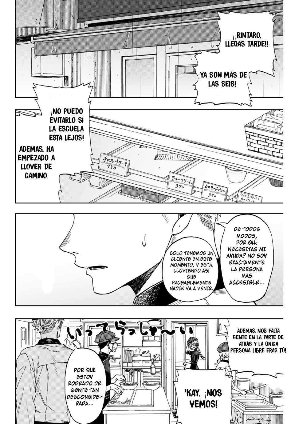 Kaoru Hana Wa Rin To Saku Capitulo 1 página 12