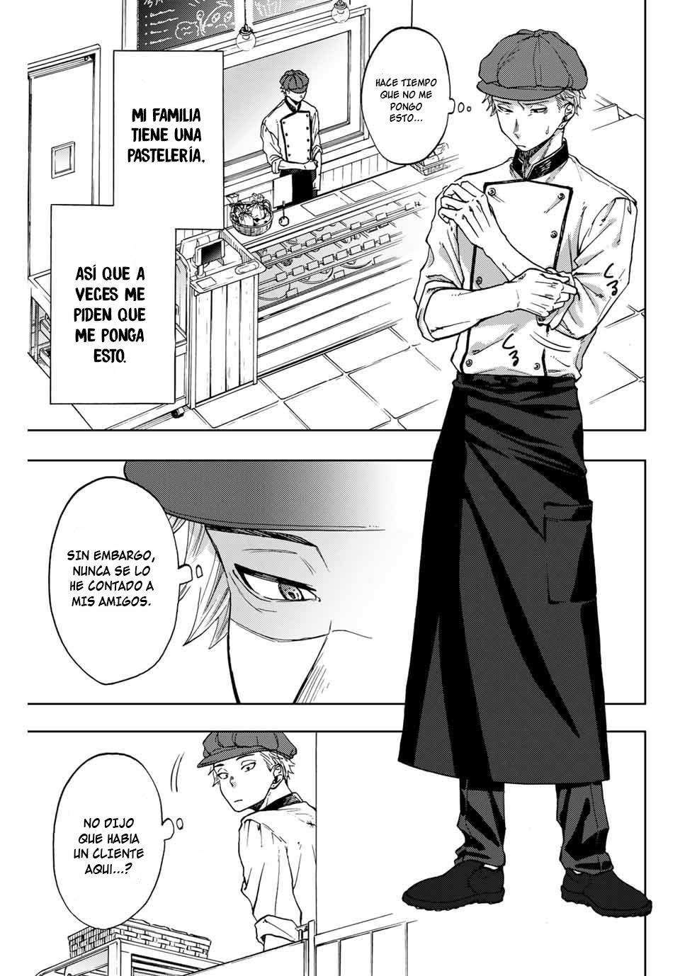 Kaoru Hana Wa Rin To Saku Capitulo 1 página 13