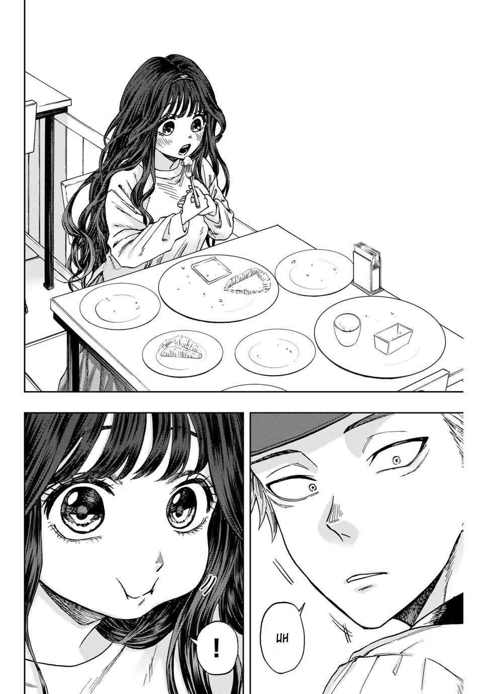 Kaoru Hana Wa Rin To Saku Capitulo 1 página 14