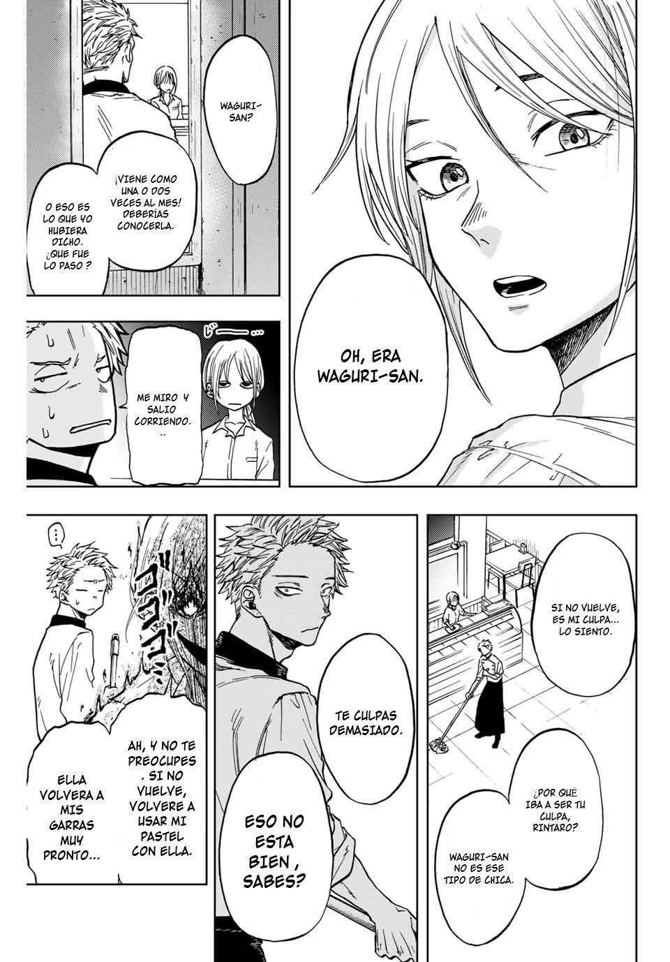 Kaoru Hana Wa Rin To Saku Capitulo 1 página 17