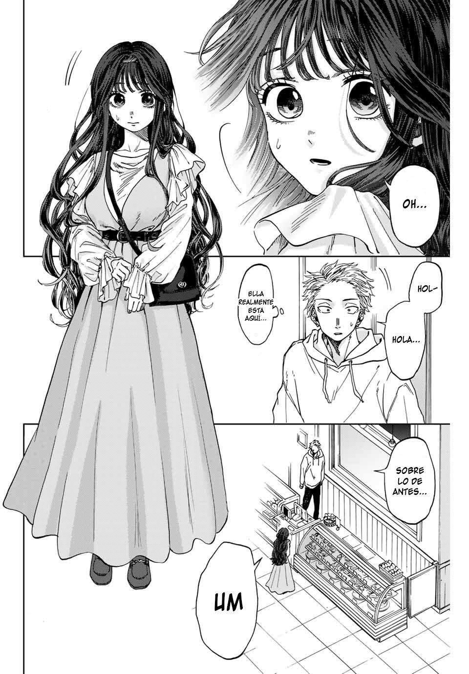 Kaoru Hana Wa Rin To Saku Capitulo 1 página 20