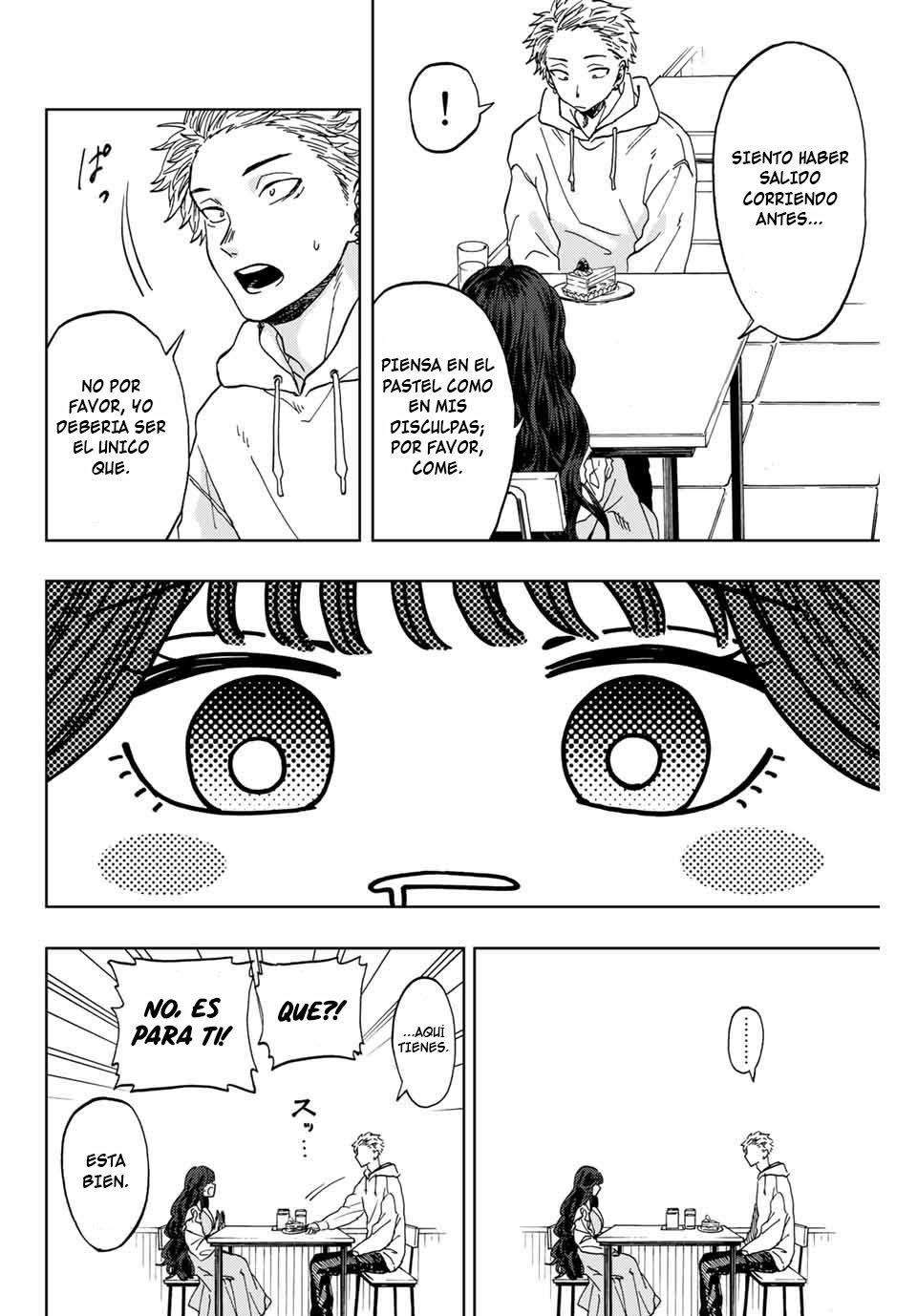 Kaoru Hana Wa Rin To Saku Capitulo 1 página 22