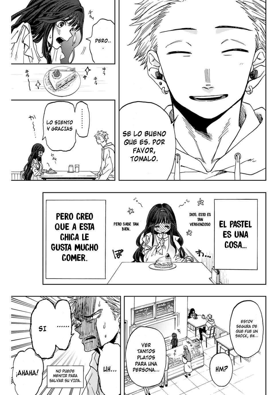 Kaoru Hana Wa Rin To Saku Capitulo 1 página 23