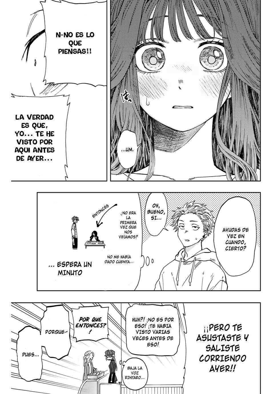 Kaoru Hana Wa Rin To Saku Capitulo 1 página 25