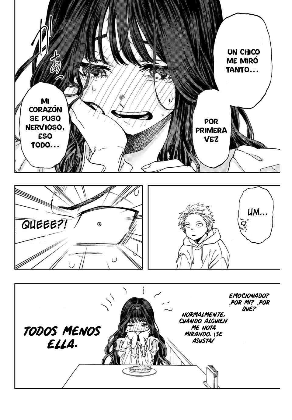 Kaoru Hana Wa Rin To Saku Capitulo 1 página 26