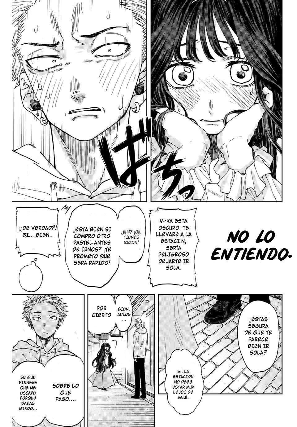 Kaoru Hana Wa Rin To Saku Capitulo 1 página 27