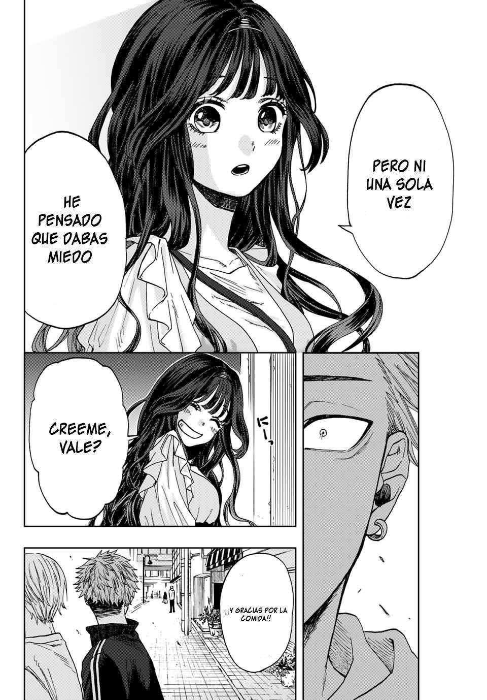Kaoru Hana Wa Rin To Saku Capitulo 1 página 28