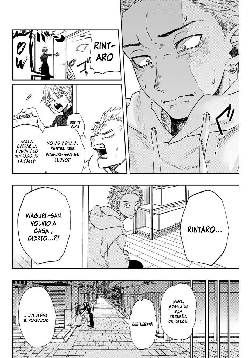 Kaoru Hana Wa Rin To Saku Capitulo 1 página 30