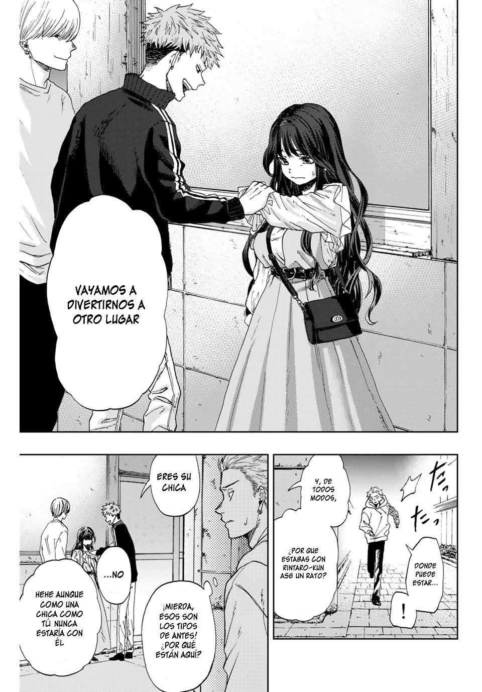 Kaoru Hana Wa Rin To Saku Capitulo 1 página 31