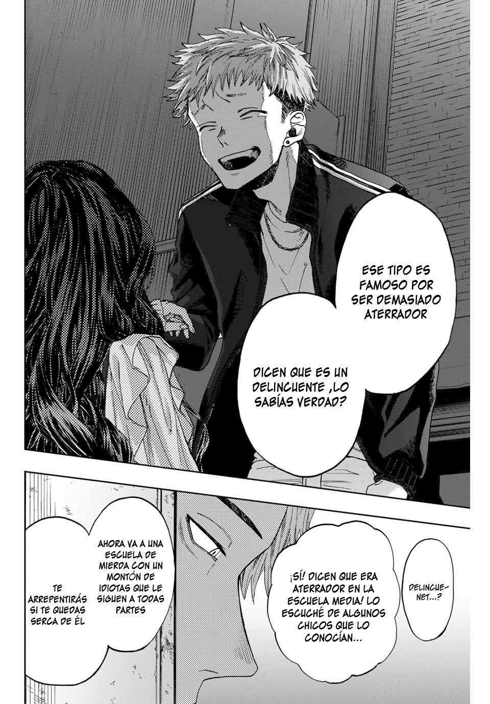 Kaoru Hana Wa Rin To Saku Capitulo 1 página 32