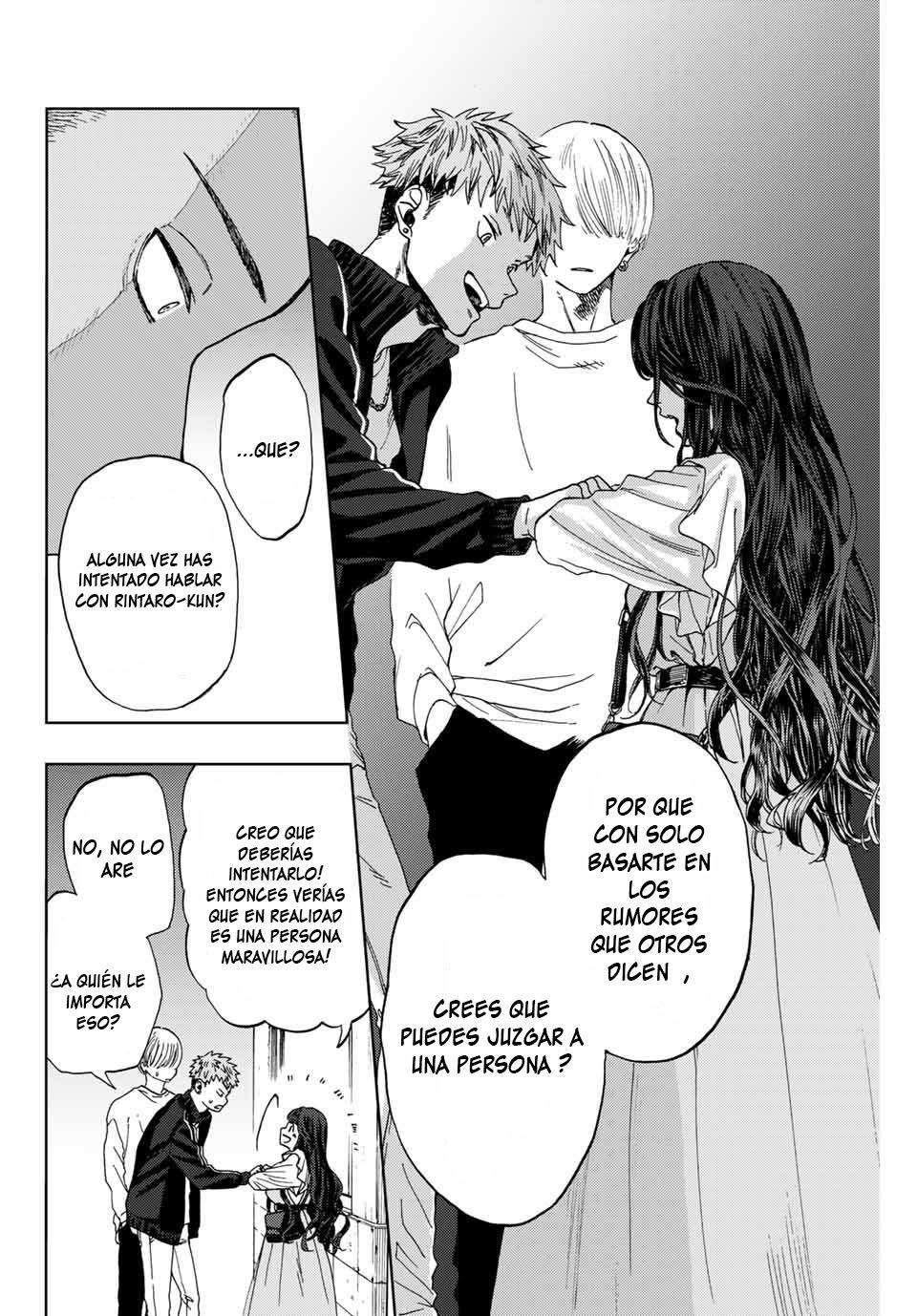 Kaoru Hana Wa Rin To Saku Capitulo 1 página 34