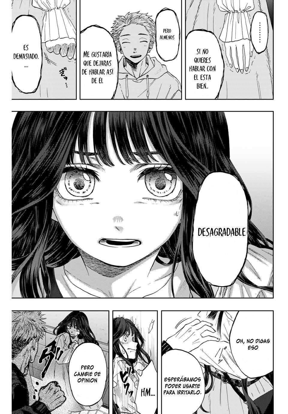 Kaoru Hana Wa Rin To Saku Capitulo 1 página 35