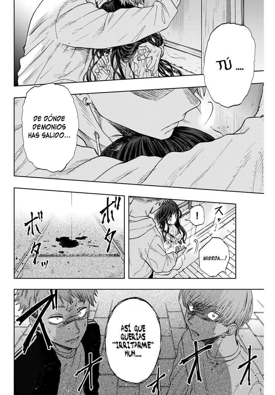 Kaoru Hana Wa Rin To Saku Capitulo 1 página 38