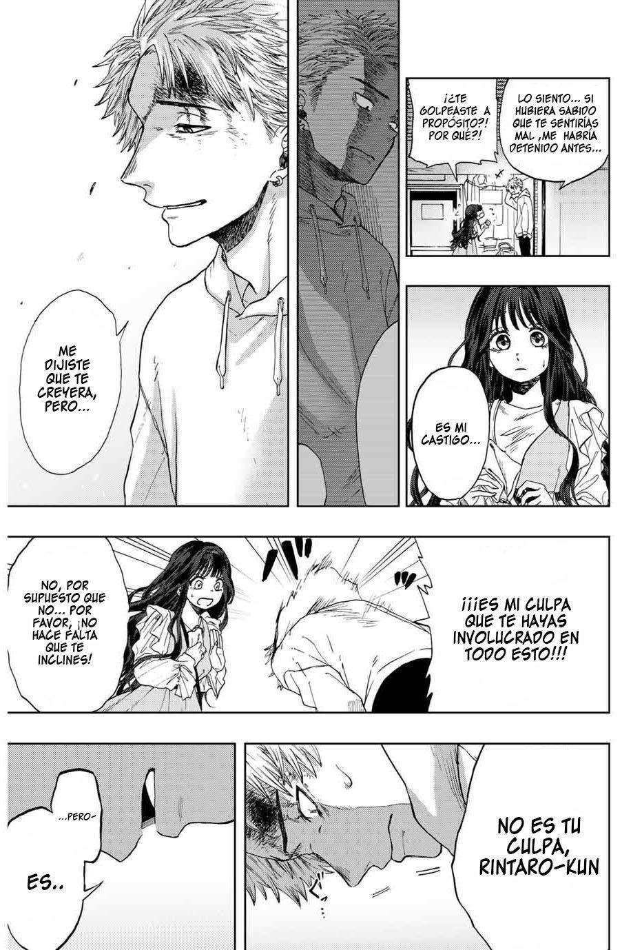 Kaoru Hana Wa Rin To Saku Capitulo 1 página 41