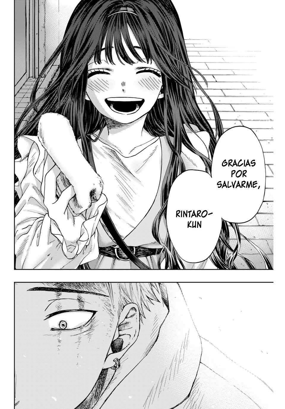 Kaoru Hana Wa Rin To Saku Capitulo 1 página 44