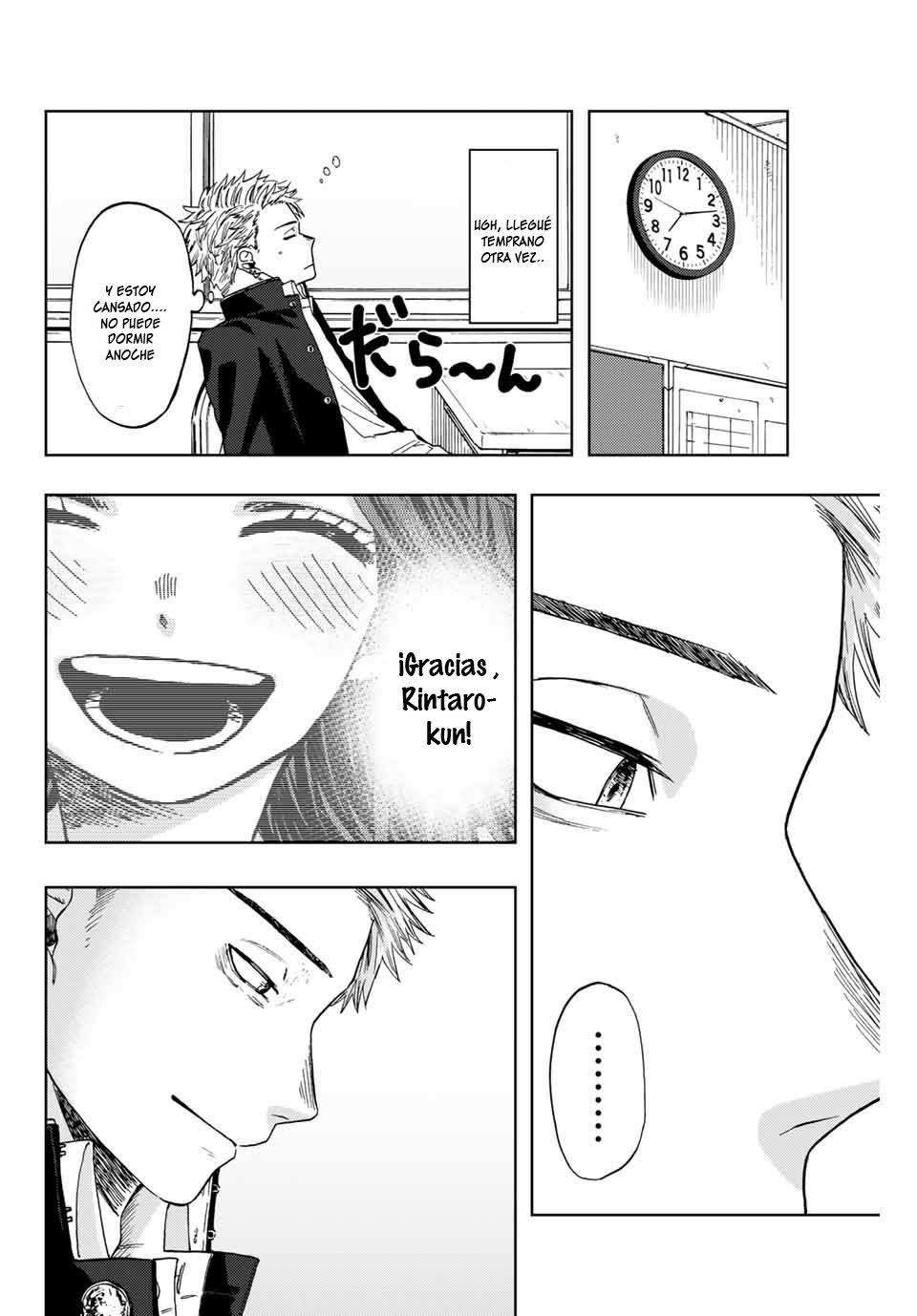 Kaoru Hana Wa Rin To Saku Capitulo 1 página 48