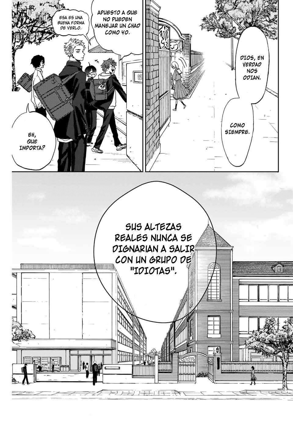 Kaoru Hana Wa Rin To Saku Capitulo 1 página 9
