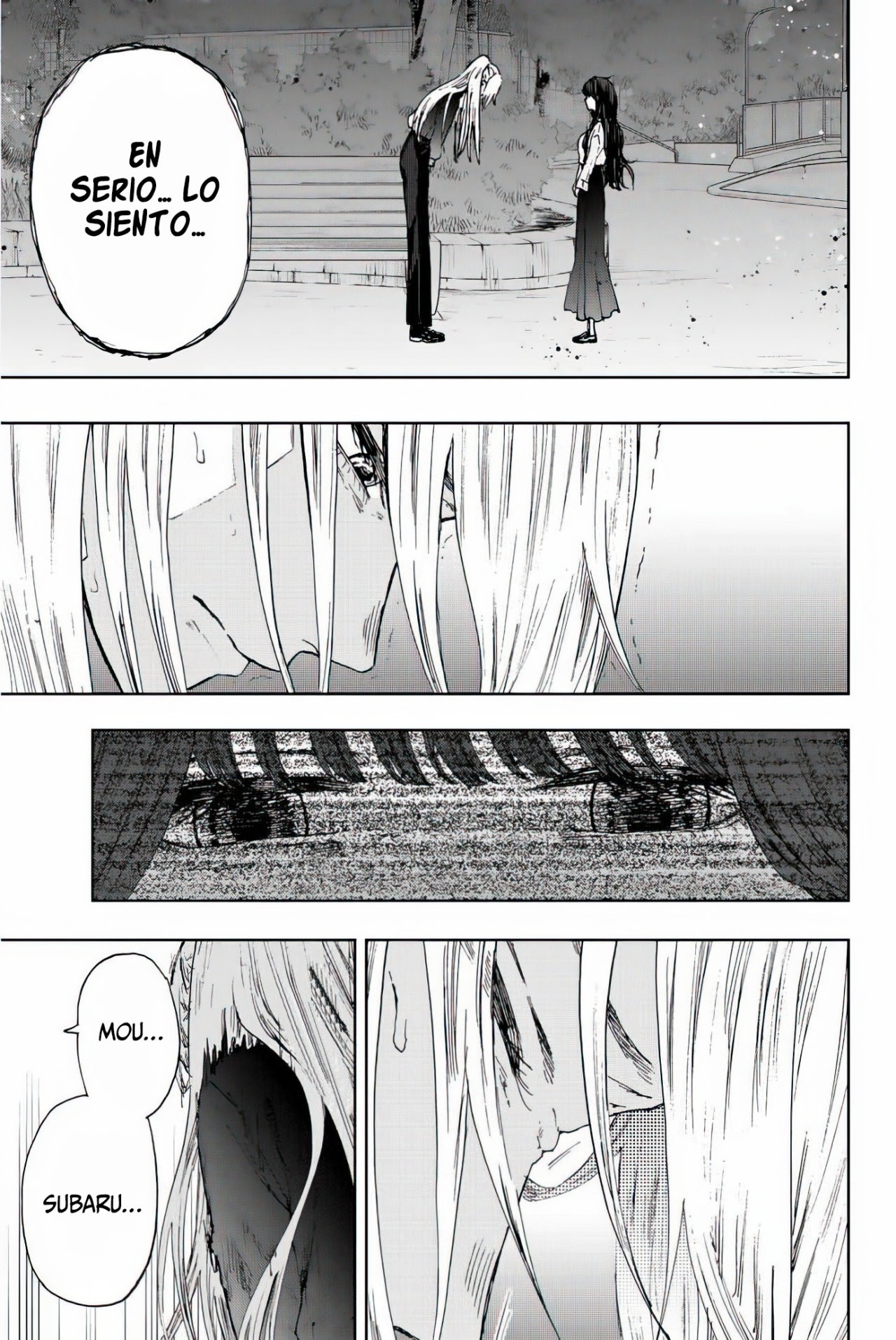 Kaoru Hana Wa Rin To Saku Capitulo 10: Me Odio. página 10