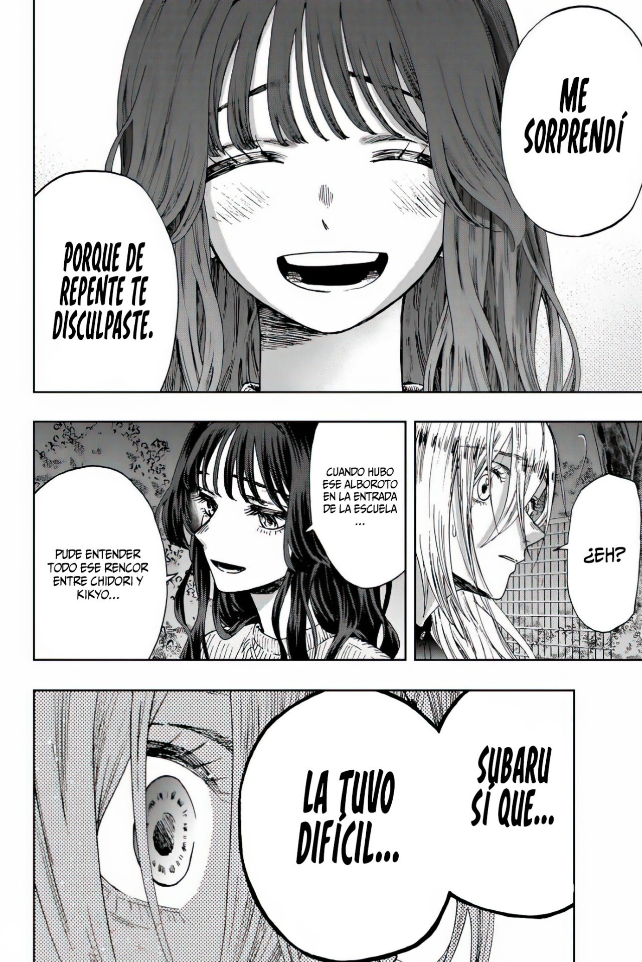 Kaoru Hana Wa Rin To Saku Capitulo 10: Me Odio. página 11