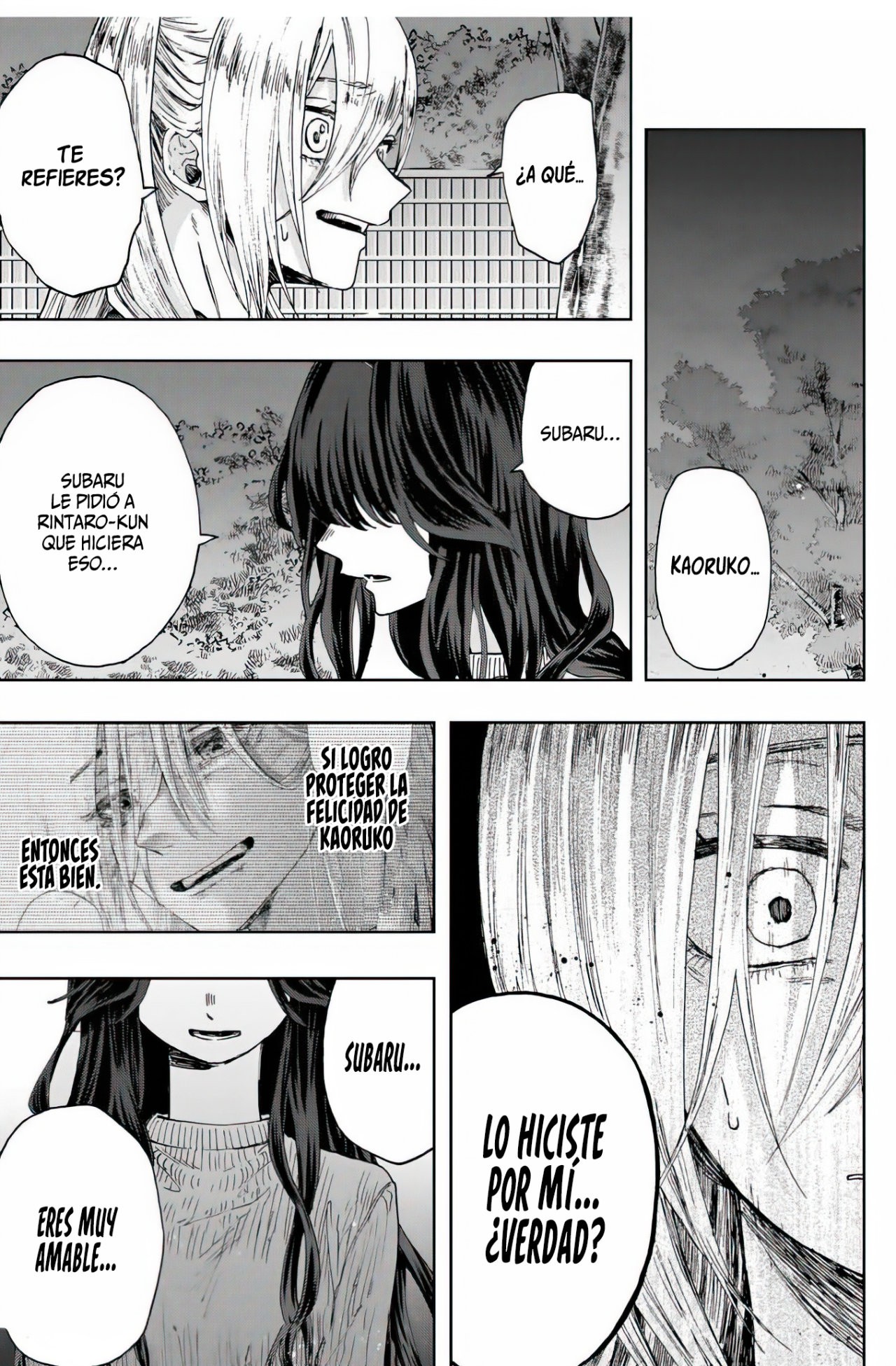 Kaoru Hana Wa Rin To Saku Capitulo 10: Me Odio. página 12