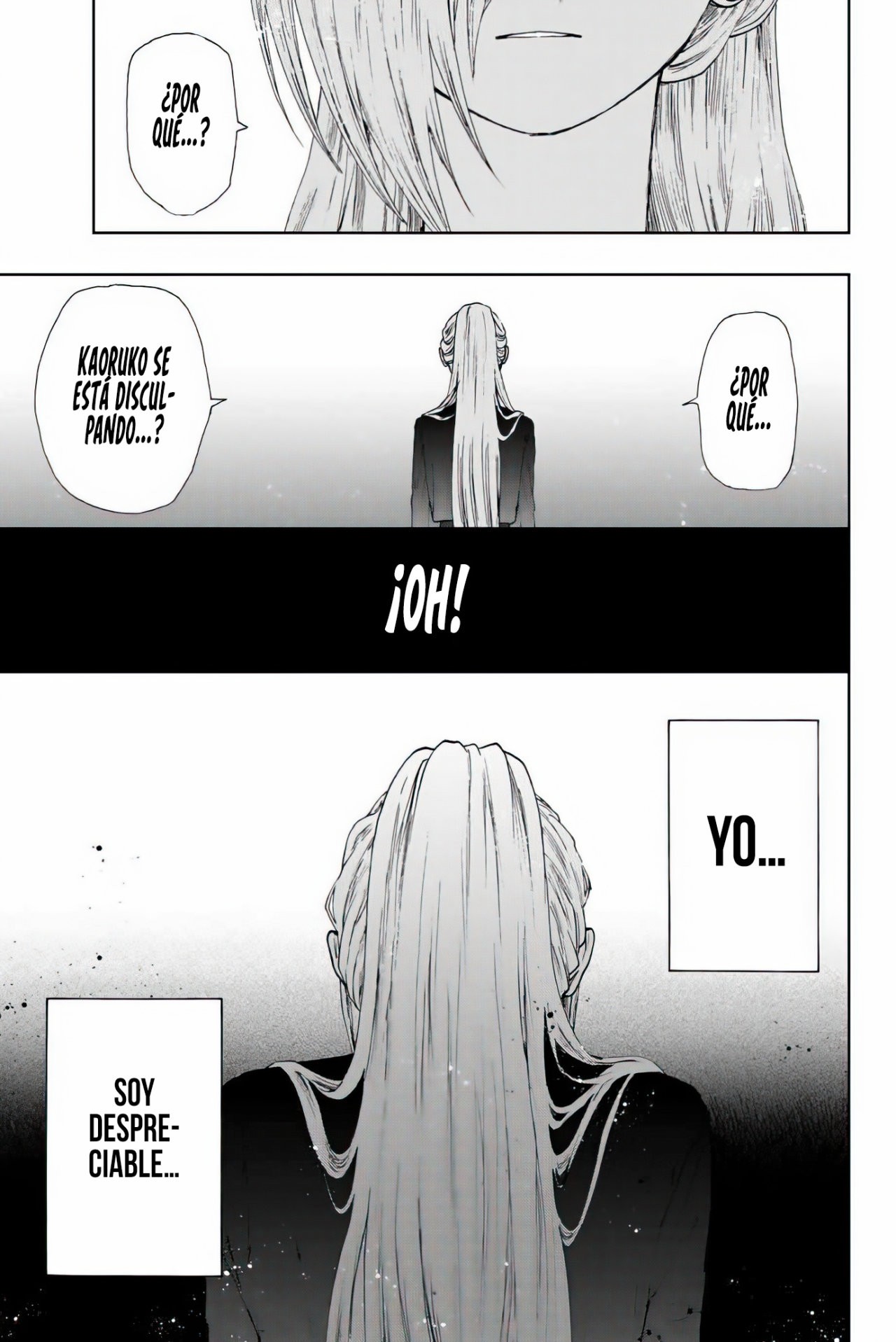 Kaoru Hana Wa Rin To Saku Capitulo 10: Me Odio. página 14