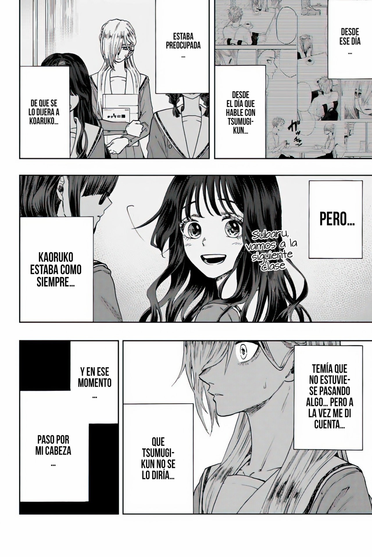 Kaoru Hana Wa Rin To Saku Capitulo 10: Me Odio. página 15