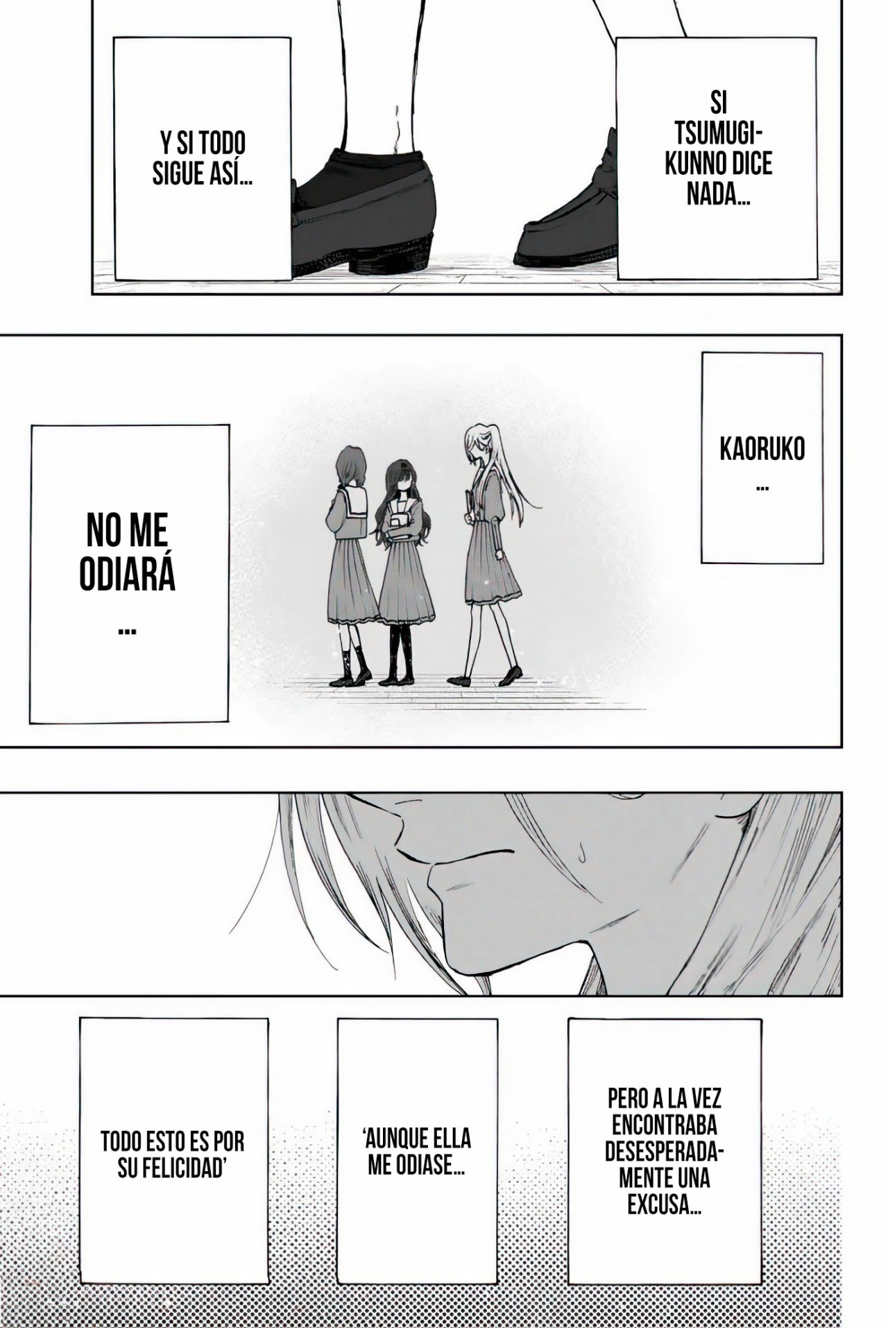 Kaoru Hana Wa Rin To Saku Capitulo 10: Me Odio. página 16