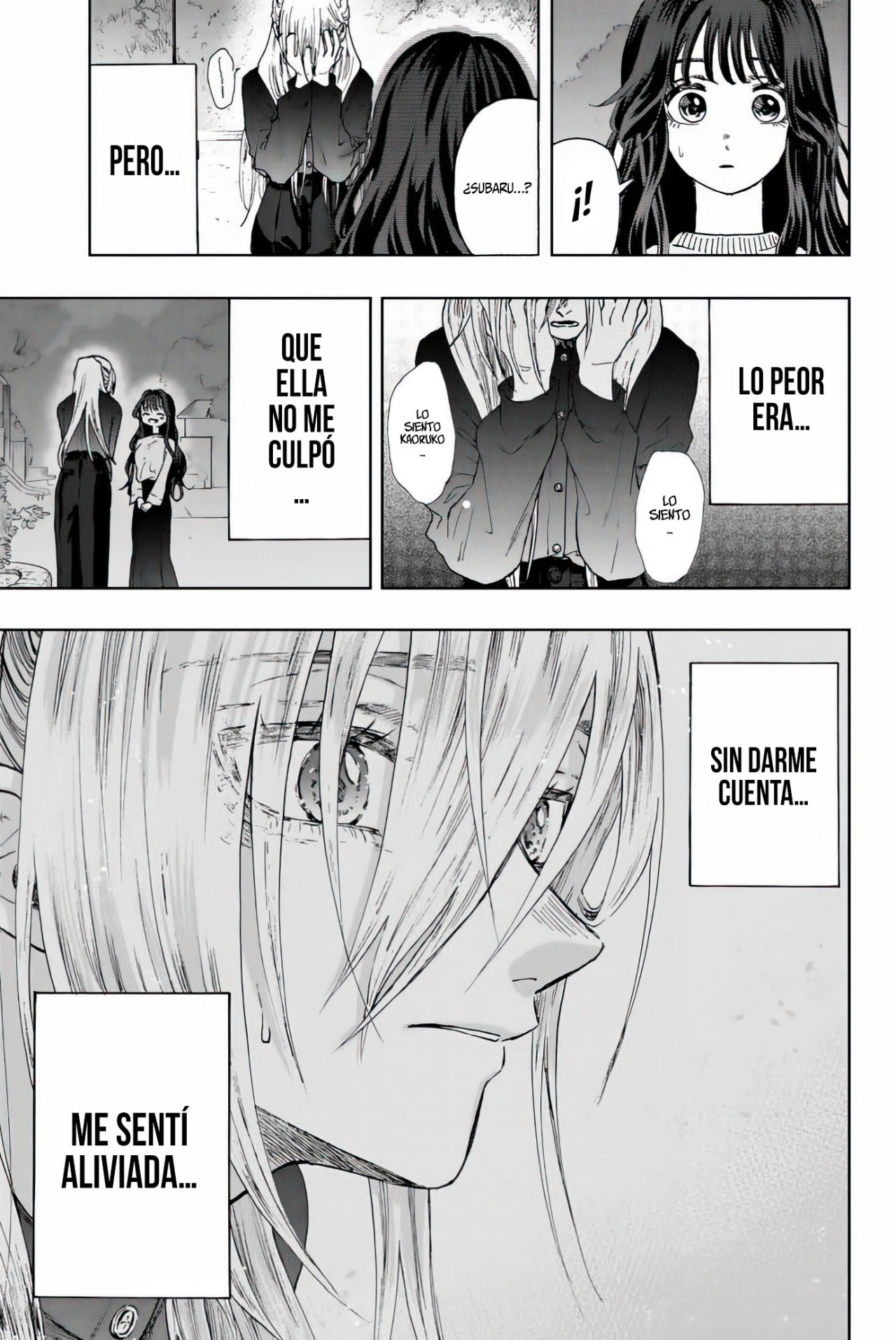 Kaoru Hana Wa Rin To Saku Capitulo 10: Me Odio. página 18
