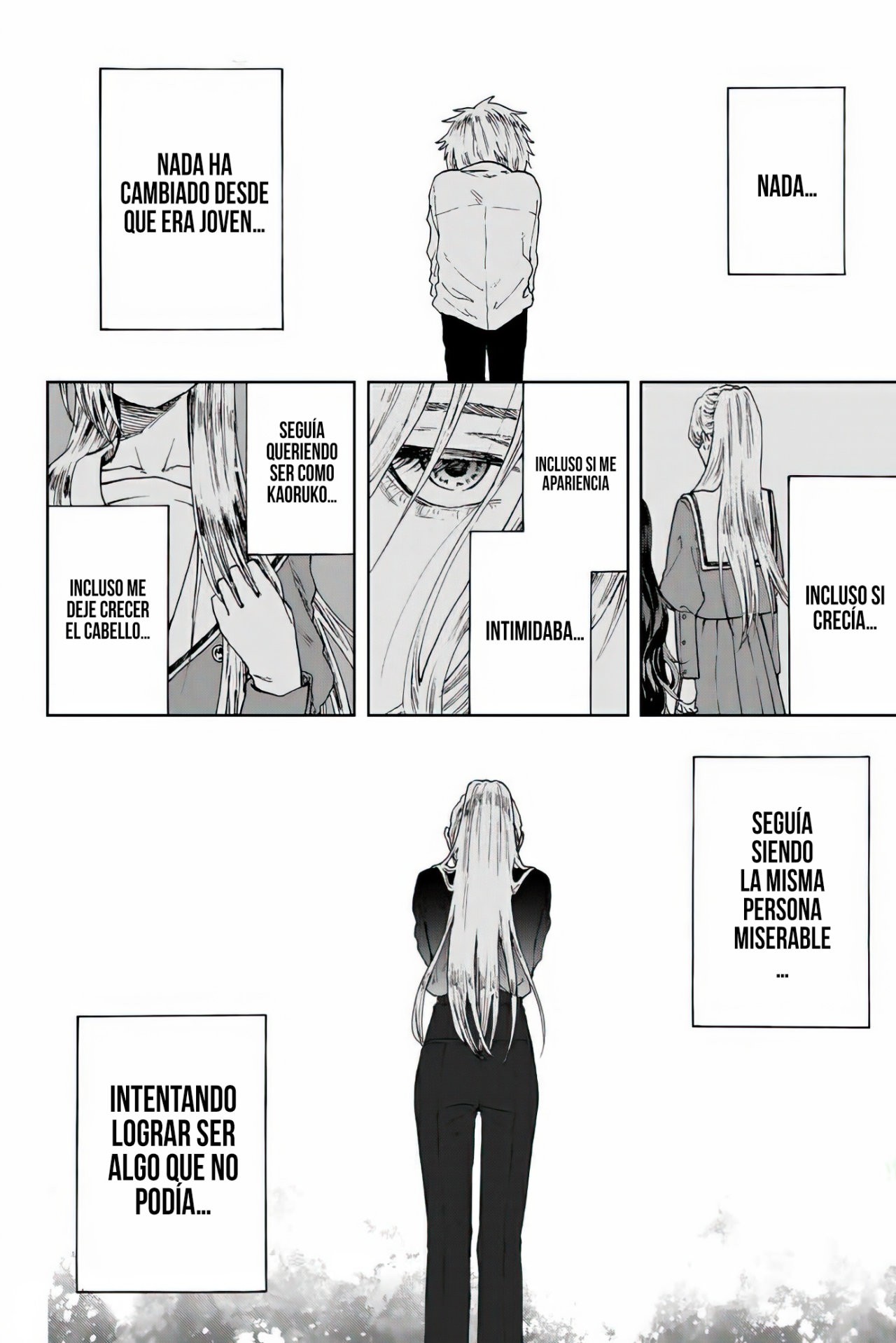 Kaoru Hana Wa Rin To Saku Capitulo 10: Me Odio. página 19