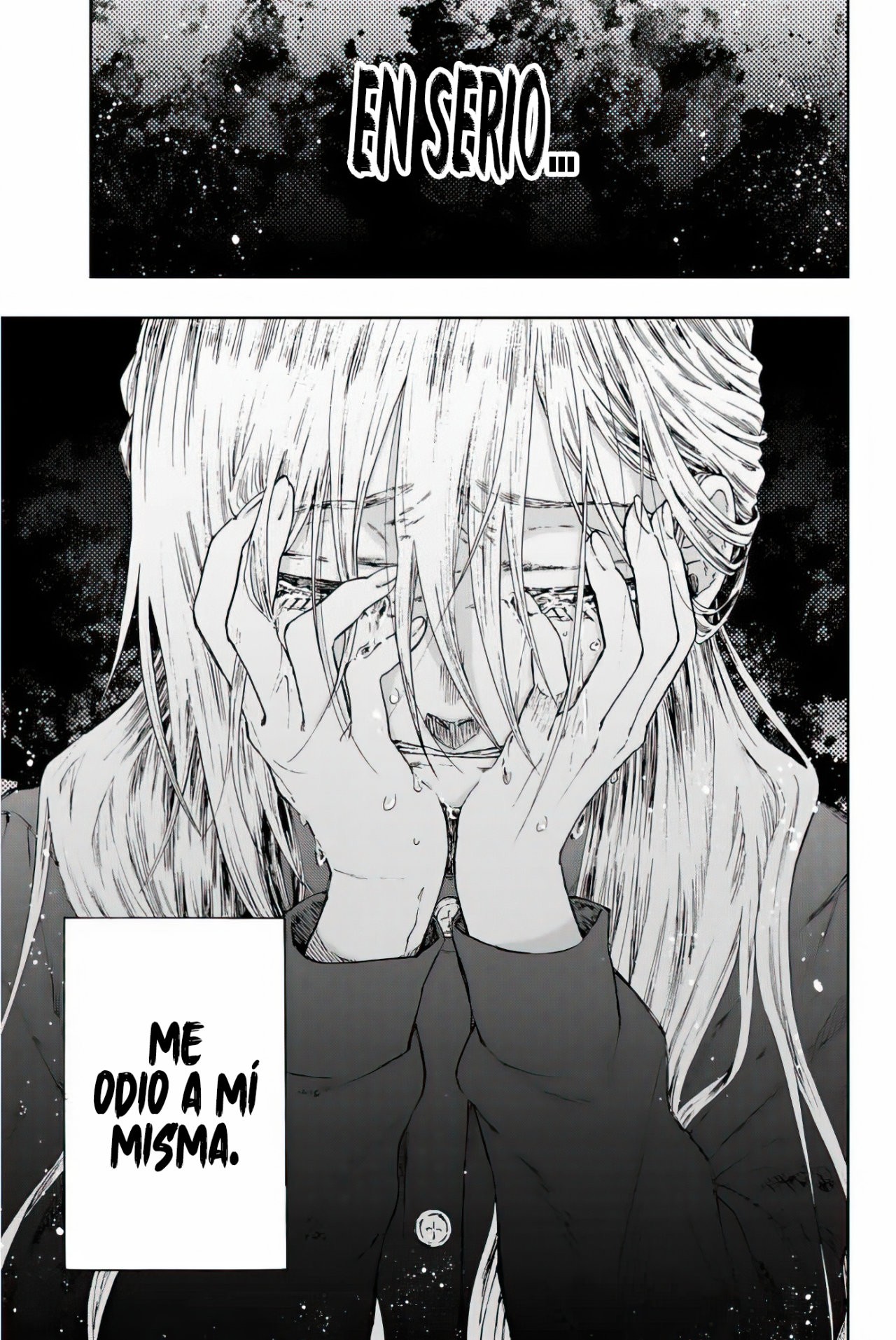 Kaoru Hana Wa Rin To Saku Capitulo 10: Me Odio. página 20