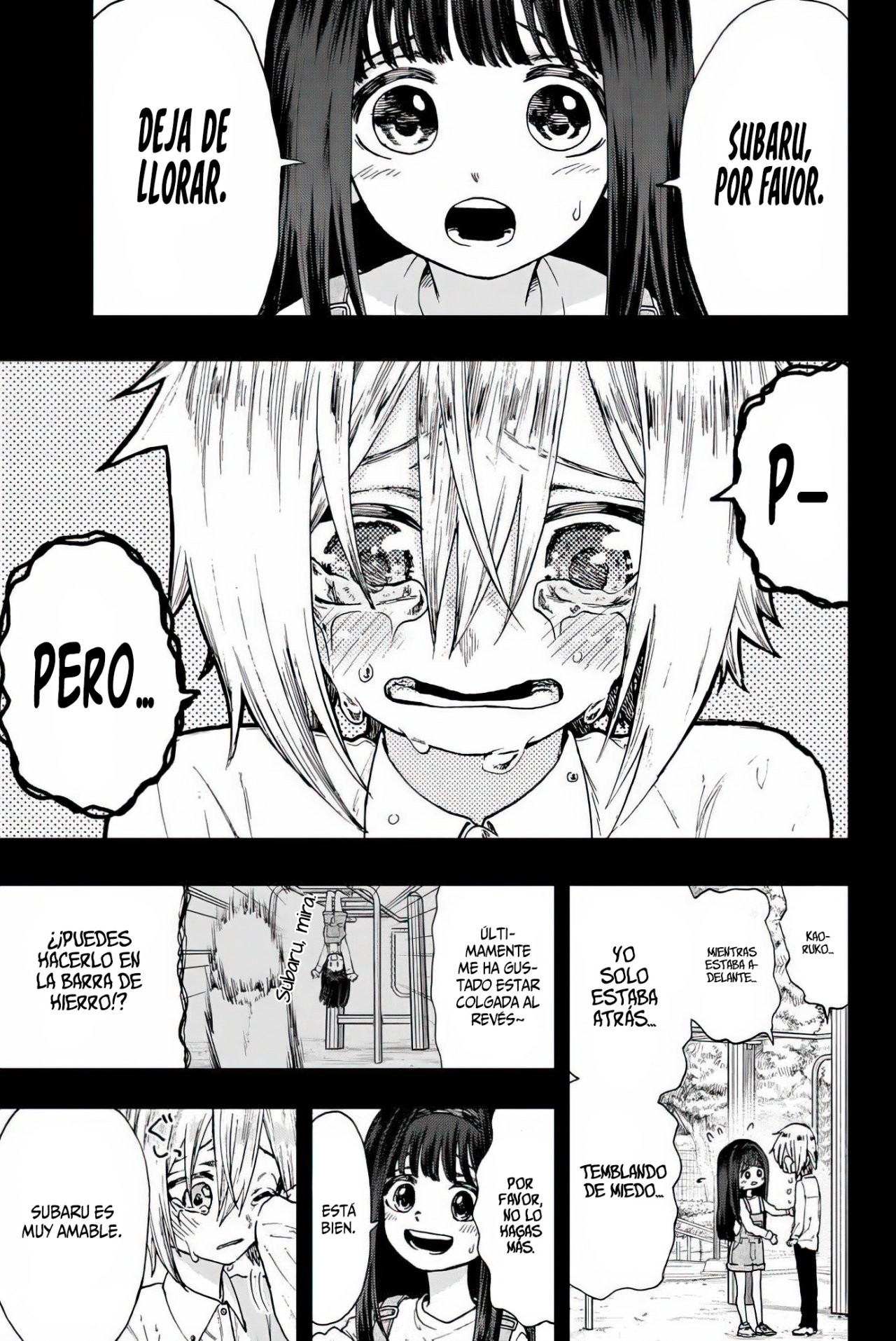 Kaoru Hana Wa Rin To Saku Capitulo 10: Me Odio. página 4