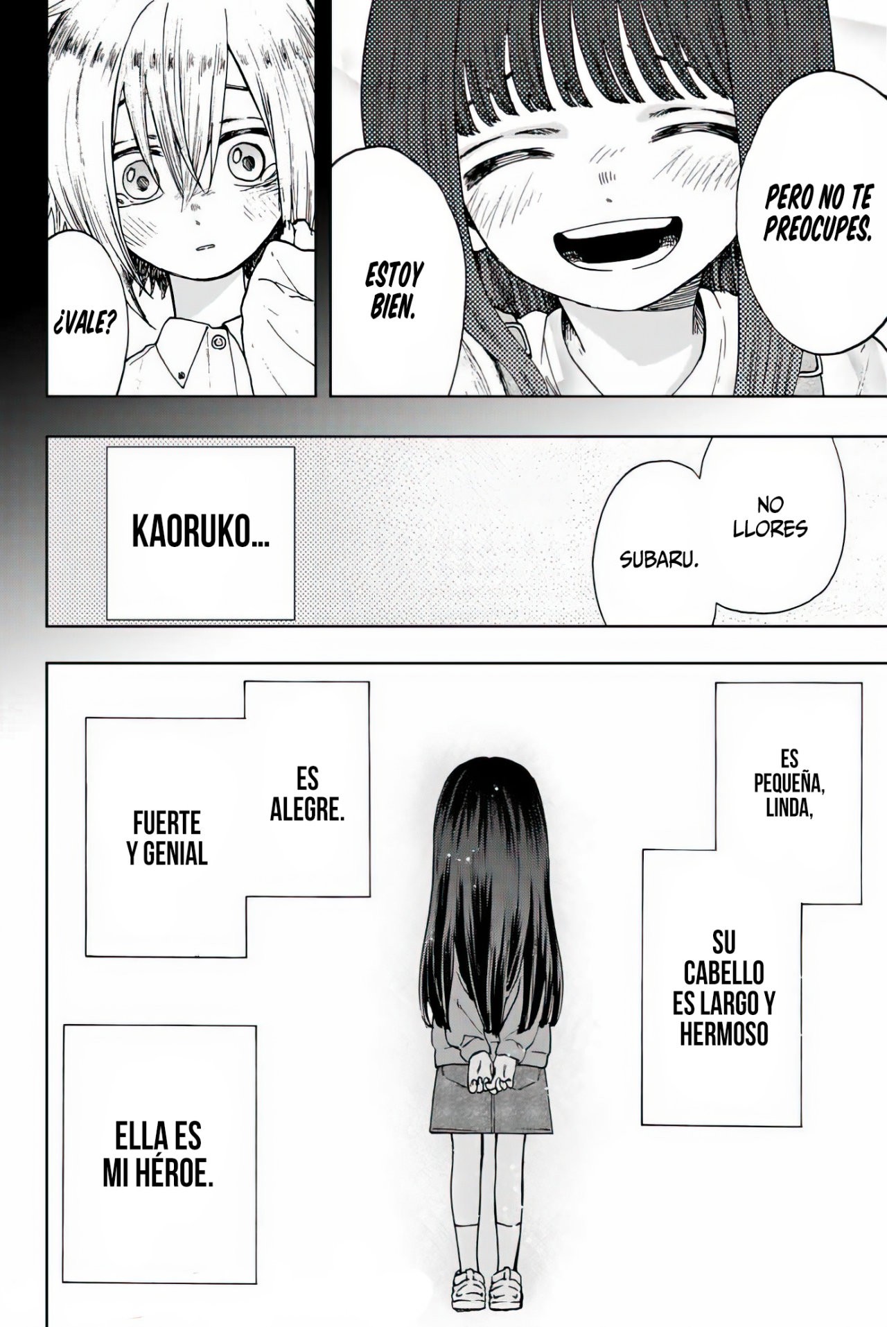 Kaoru Hana Wa Rin To Saku Capitulo 10: Me Odio. página 5