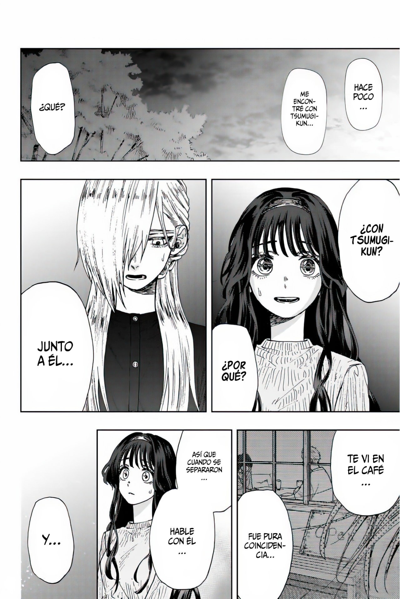 Kaoru Hana Wa Rin To Saku Capitulo 10: Me Odio. página 7